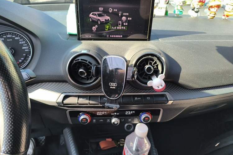Used Audi Q2L 2021 35 TFSI Fashion Dynamic Model Audio And AC Panel