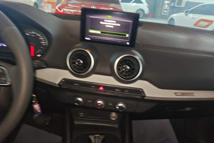 Used Audi Q2L 2021 35 TFSI Progressive Dynamic Edition Audio And AC Panel