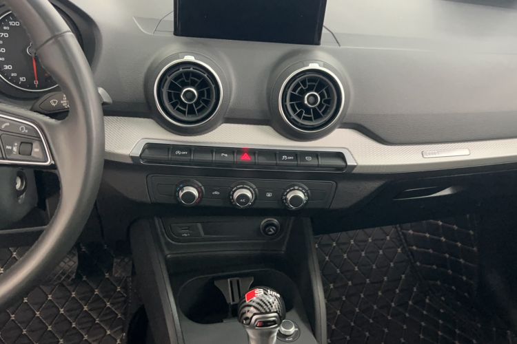 Used Audi Q2L 2021 35 TFSI Progressive Dynamic Edition Audio And AC Panel