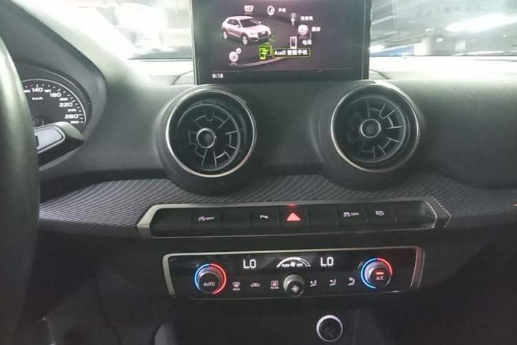 Used Audi Q2L 2021 35 TFSI Fashion Dynamic Model Audio And AC Panel