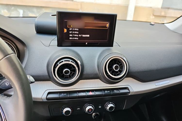 Used Audi Q2L 2021 35 TFSI Progressive Dynamic Edition Audio And AC Panel