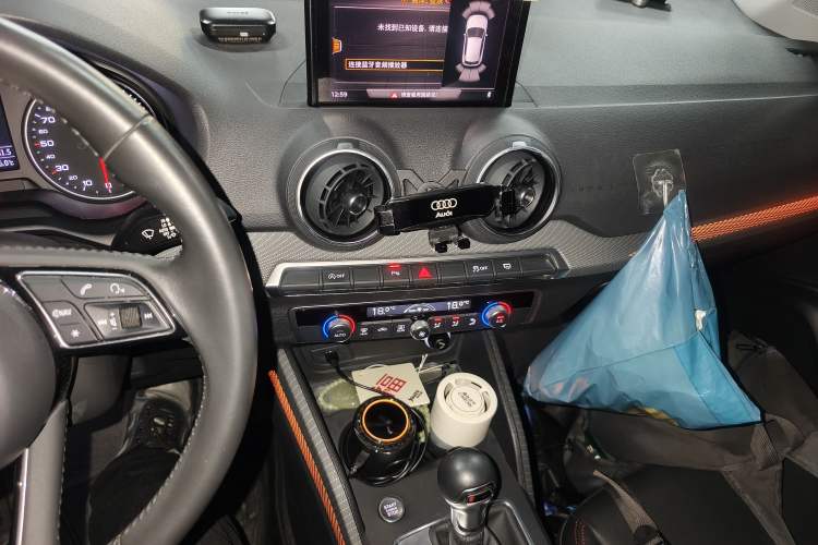 Used Audi Q2L 2021 35 TFSI Fashion Dynamic Model Audio And AC Panel