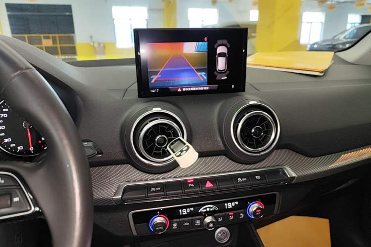Used Audi Q2L 2021 35 TFSI Fashion Dynamic Model Audio And AC Panel