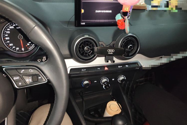 Used Audi Q2L 2021 35 TFSI Progressive Dynamic Edition Audio And AC Panel