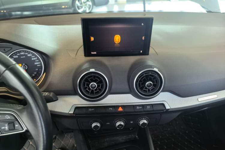 Used Audi Q2L 2021 35 TFSI Progressive Dynamic Edition Audio And AC Panel