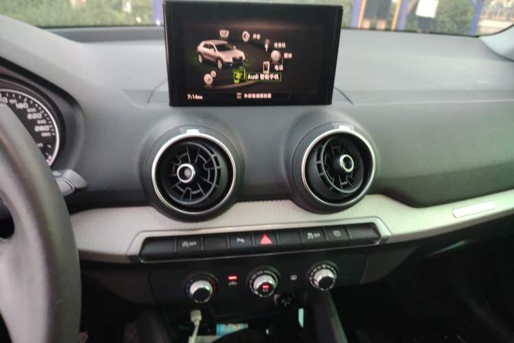 Used Audi Q2L 2021 35 TFSI Progressive Dynamic Edition Audio And AC Panel