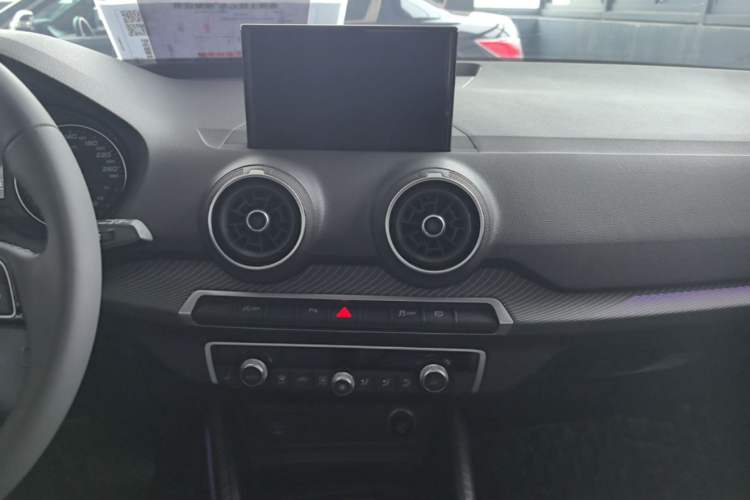 Used Audi Q2L 2021 35 TFSI Fashionable and Elegant Model Audio And AC Panel