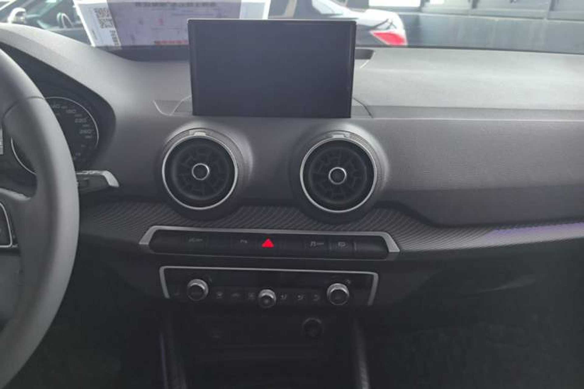 Used Audi Q2L 2021 35 TFSI Fashionable and Elegant Model Audio And AC Panel