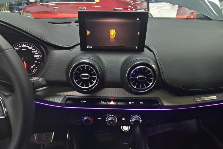 Used Audi Q2L 2021 35 TFSI Progressive Dynamic Edition Audio And AC Panel