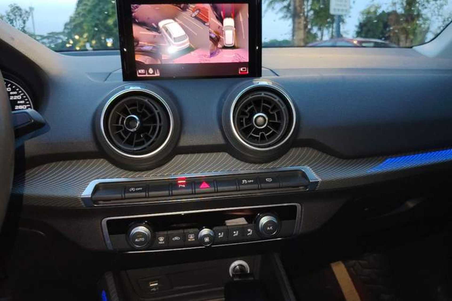 Used Audi Q2L 2021 35 TFSI Fashionable and Elegant Model Audio And AC Panel