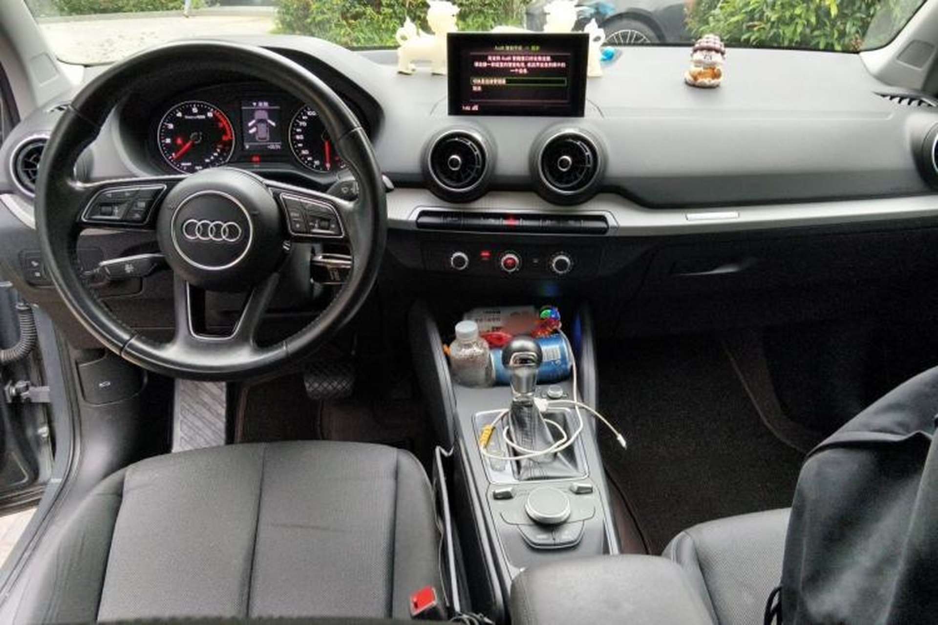 Used Audi Q2L 2021 35 TFSI Progressive Dynamic Edition Center Console