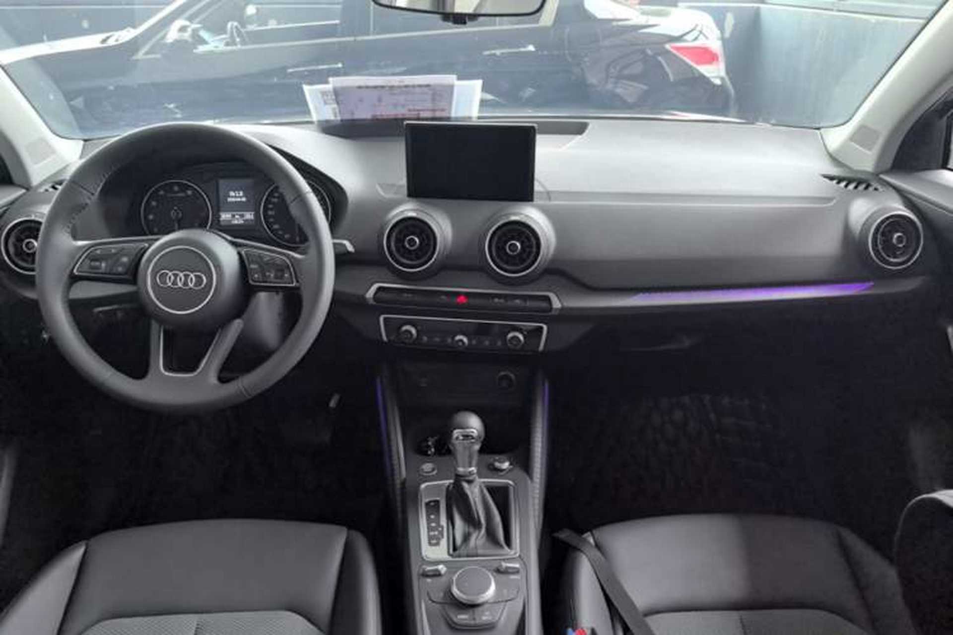 Used Audi Q2L 2021 35 TFSI Fashionable and Elegant Model Center Console