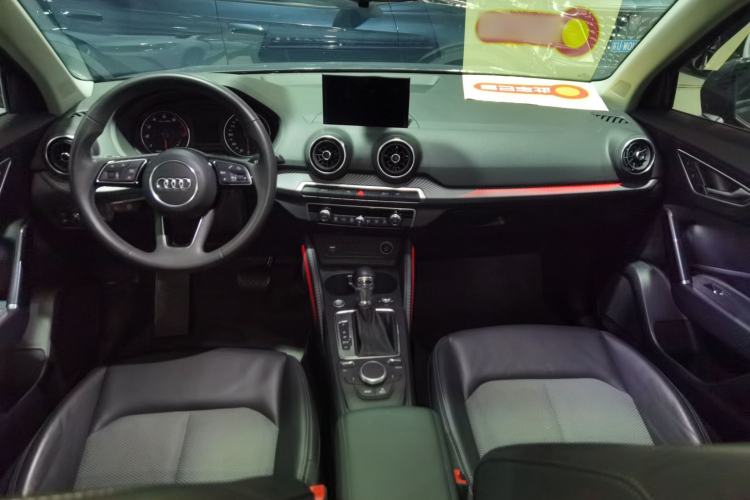 Used Audi Q2L 2021 35 TFSI Fashionable and Elegant Model Center Console