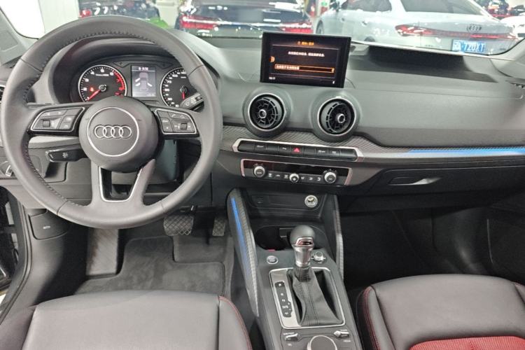 Used Audi Q2L 2021 35 TFSI Fashion Dynamic Model Center Console