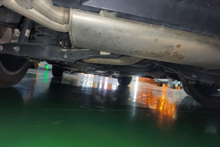 Used Audi Q2L 2021 35 TFSI Fashion Dynamic Model Chassis Rear