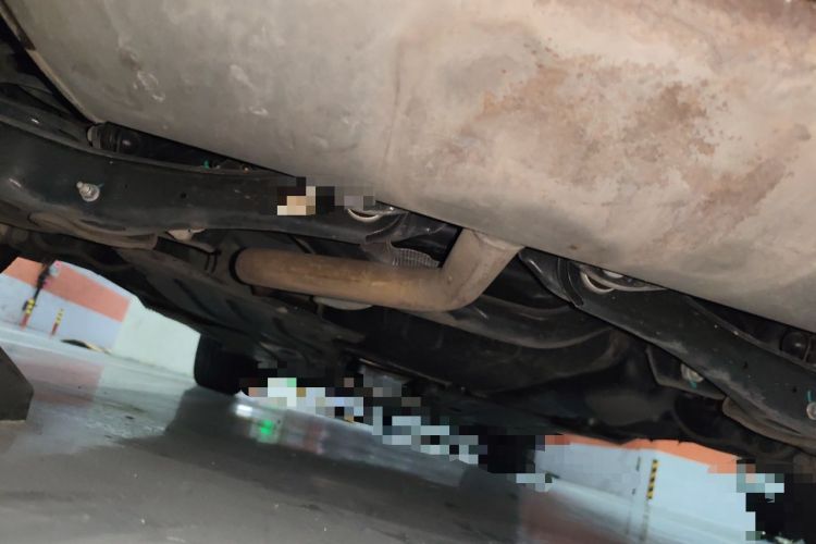 Used Audi Q2L 2021 35 TFSI Progressive Dynamic Edition Chassis Rear