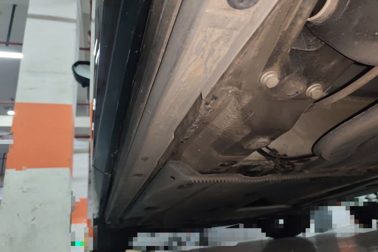 Used Audi Q2L 2021 35 TFSI Progressive Dynamic Edition Chassis Rear Left
