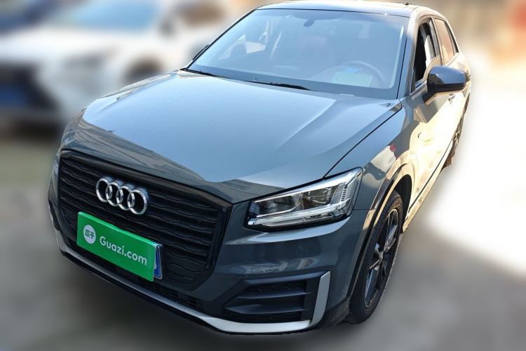 Used Audi Q2L 2021 35 TFSI Progressive Dynamic Edition Guazi used car, China used car export, Used car for sale, Used cars, Cheapest cars for sale