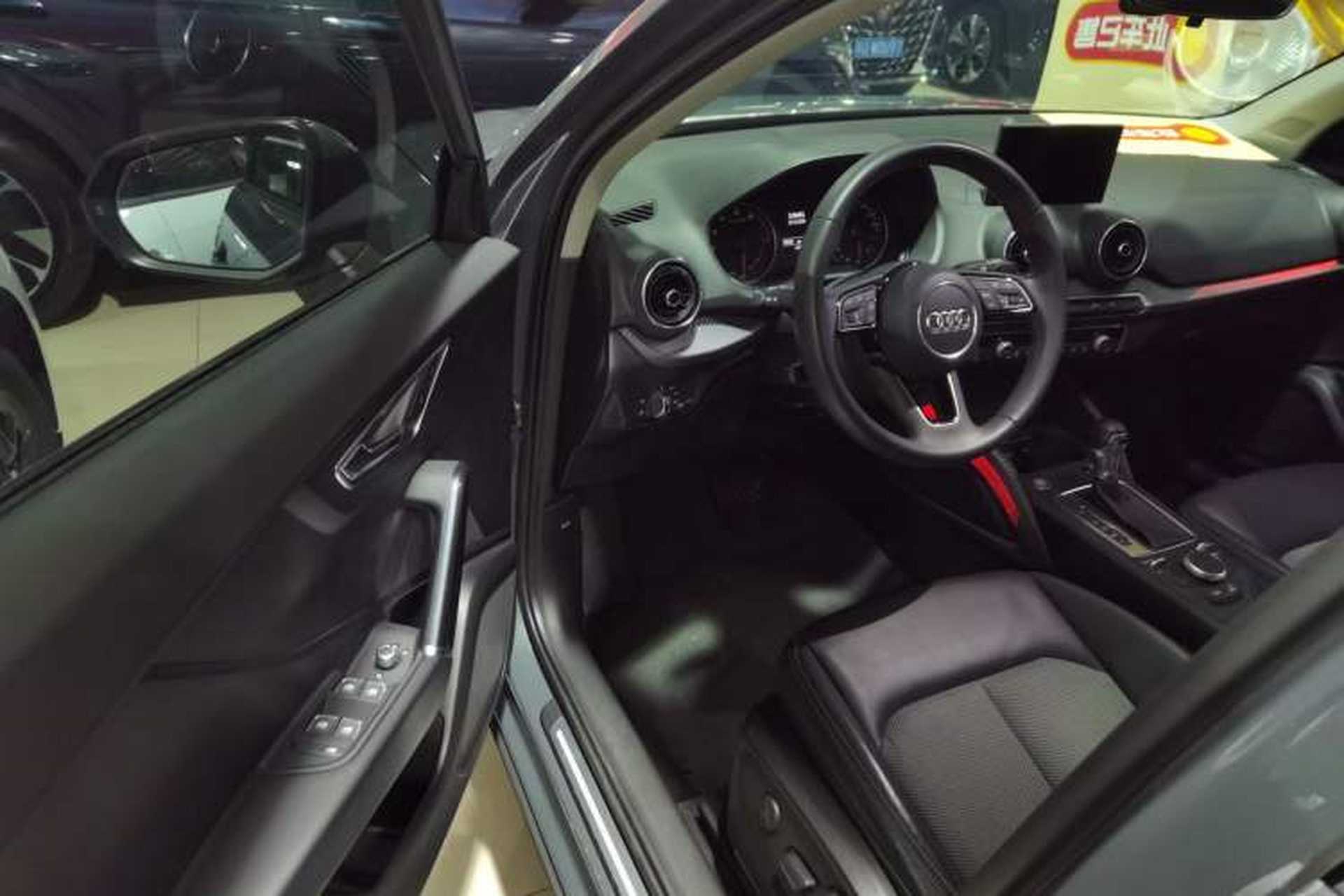 Used Audi Q2L 2021 35 TFSI Fashionable and Elegant Model Driver Seat