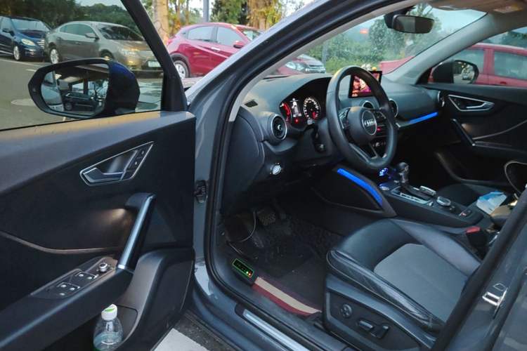 Used Audi Q2L 2021 35 TFSI Fashionable and Elegant Model Driver Seat
