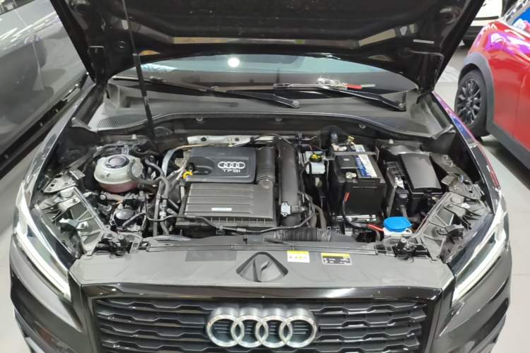 Used Audi Q2L 2021 35 TFSI Progressive Dynamic Edition Engine Bay