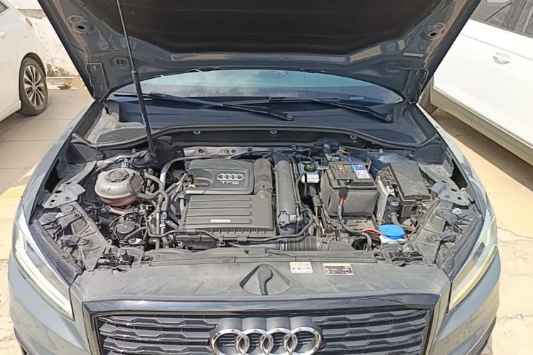 Used Audi Q2L 2021 35 TFSI Fashion Dynamic Model Engine Bay