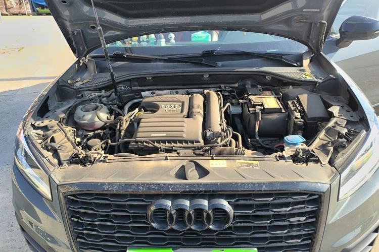 Used Audi Q2L 2021 35 TFSI Fashion Dynamic Model Engine Bay