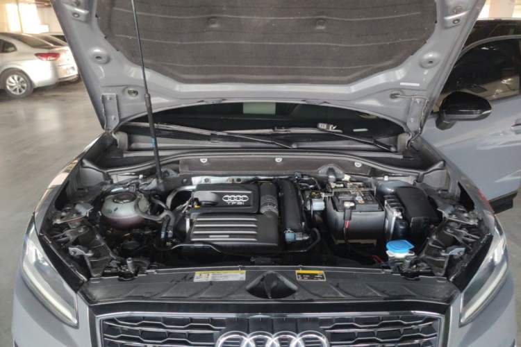 Used Audi Q2L 2021 35 TFSI Progressive Dynamic Edition Engine Bay