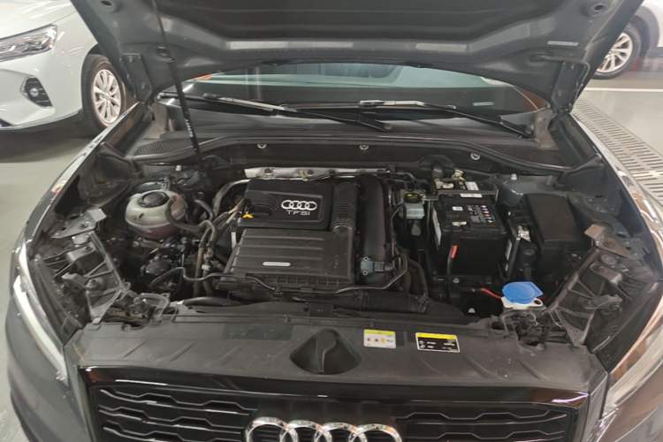 Used Audi Q2L 2021 35 TFSI Progressive Dynamic Edition Engine Bay