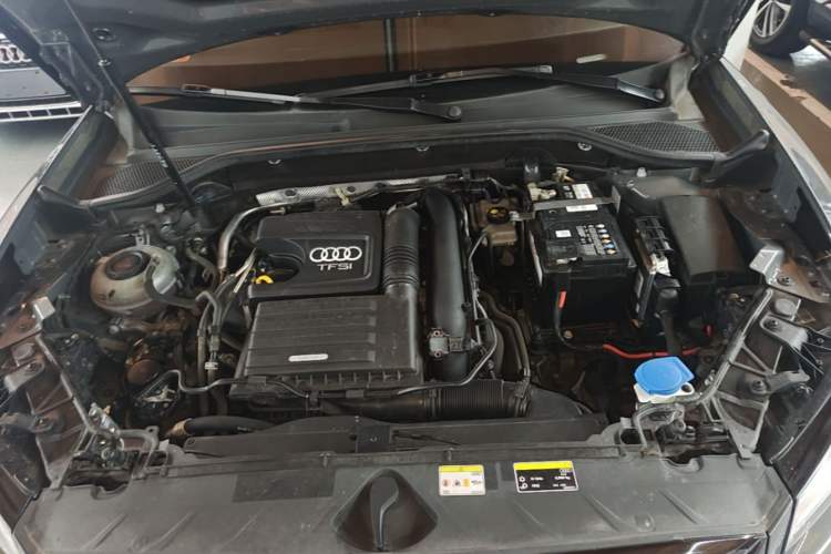Used Audi Q2L 2021 35 TFSI Progressive Dynamic Edition Engine Bay