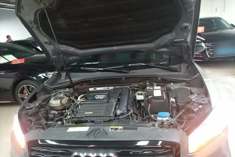 Used Audi Q2L 2021 35 TFSI Fashion Dynamic Model Engine Bay