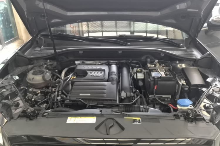 Used Audi Q2L 2021 35 TFSI Progressive Dynamic Edition Engine Bay