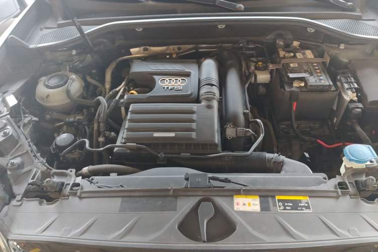 Used Audi Q2L 2021 35 TFSI Progressive Dynamic Edition Engine Bay