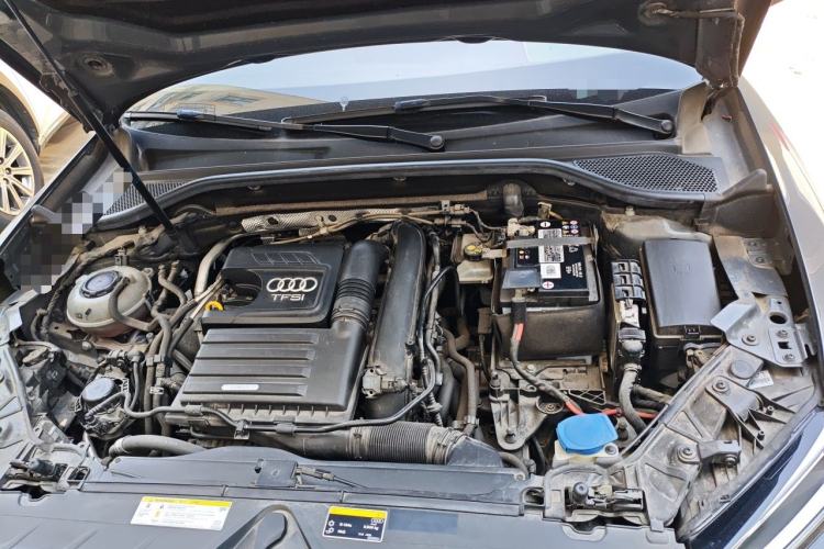 Used Audi Q2L 2021 35 TFSI Progressive Dynamic Edition Engine Bay