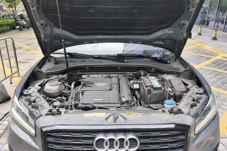 Used Audi Q2L 2021 35 TFSI Progressive Dynamic Edition Engine Bay