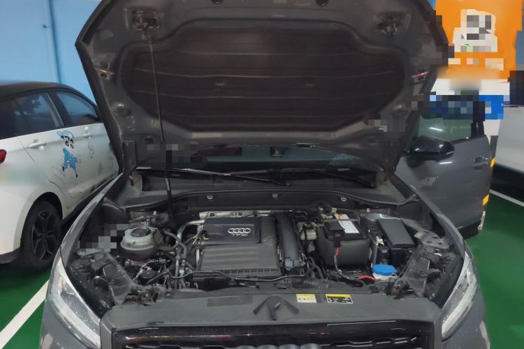 Used Audi Q2L 2021 35 TFSI Fashion Dynamic Model Engine Bay