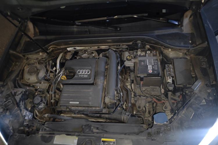 Used Audi Q2L 2021 35 TFSI Progressive Dynamic Edition Engine Bay