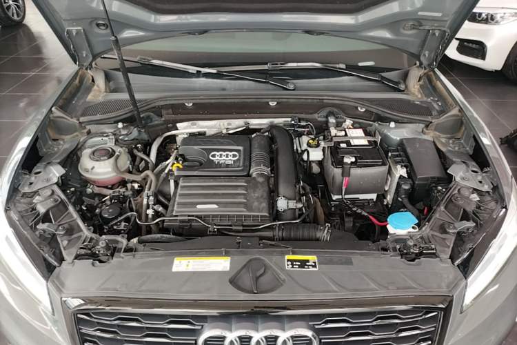 Used Audi Q2L 2021 35 TFSI Progressive Dynamic Edition Engine Bay