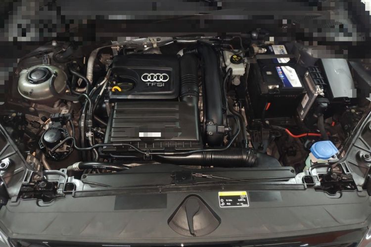 Used Audi Q2L 2021 35 TFSI Progressive Dynamic Edition Engine Bay