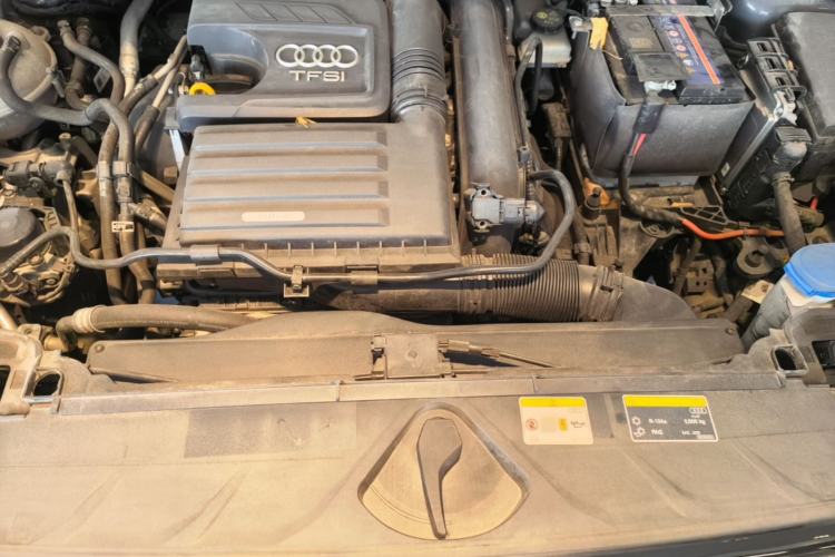 Used Audi Q2L 2021 35 TFSI Progressive Dynamic Edition Engine Bay