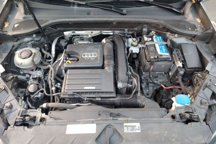Used Audi Q2L 2021 35 TFSI Progressive Dynamic Edition Engine Bay