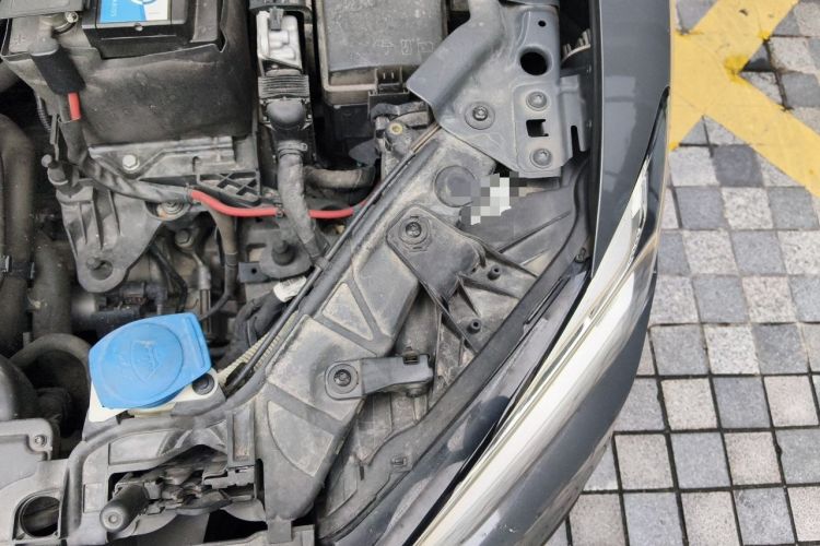 Used Audi Q2L 2021 35 TFSI Progressive Dynamic Edition Engine Bay Left