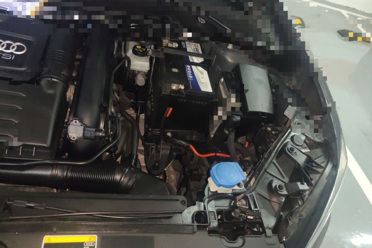 Used Audi Q2L 2021 35 TFSI Progressive Dynamic Edition Engine Bay Left