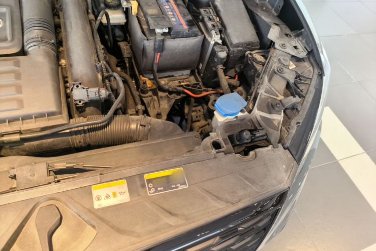 Used Audi Q2L 2021 35 TFSI Progressive Dynamic Edition Engine Bay Left