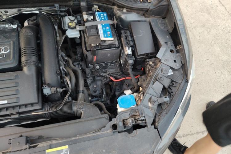Used Audi Q2L 2021 35 TFSI Progressive Dynamic Edition Engine Bay Left