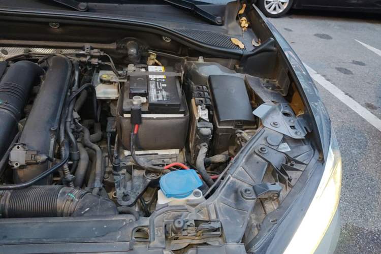 Used Audi Q2L 2021 35 TFSI Fashionable and Elegant Model Engine Bay Left