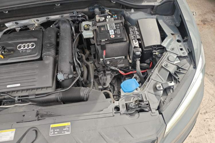 Used Audi Q2L 2021 35 TFSI Progressive Dynamic Edition Engine Bay Left