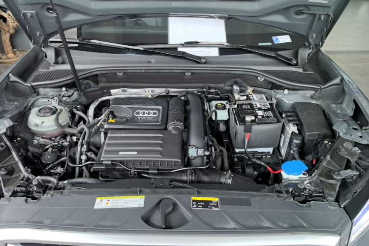 Used Audi Q2L 2021 35 TFSI Fashionable and Elegant Model Engine Bay