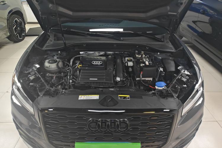 Used Audi Q2L 2021 35 TFSI Progressive Dynamic Edition Engine Bay