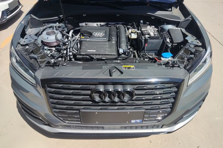 Used Audi Q2L 2021 35 TFSI Fashion Dynamic Model Engine Bay